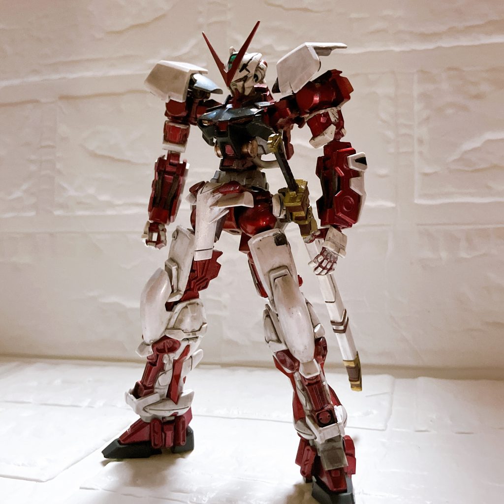 アストレイヴァルキュリアレッドフレーム–2枚目/制作者：Ryuin