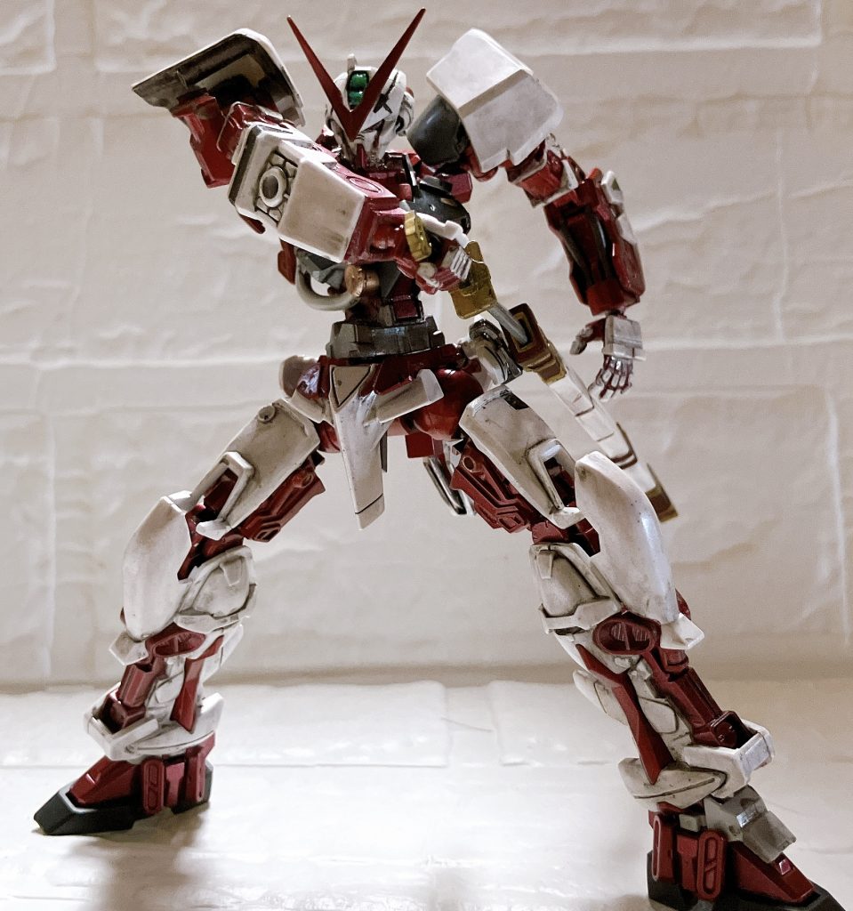 アストレイヴァルキュリアレッドフレーム–4枚目/制作者：Ryuin