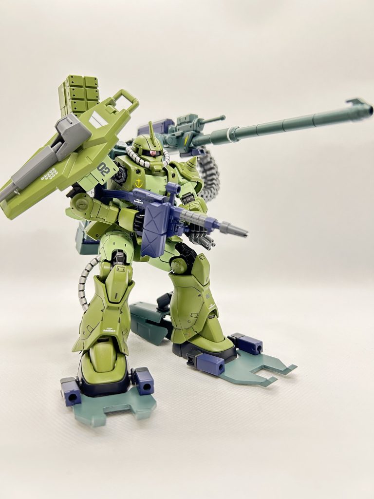 バーグラリー・ザク