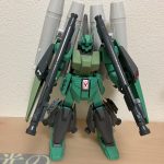 こんな感じで行こうかなと。胸部アーマーは取り外せるのでグレーに塗ってチョバムアー[…]