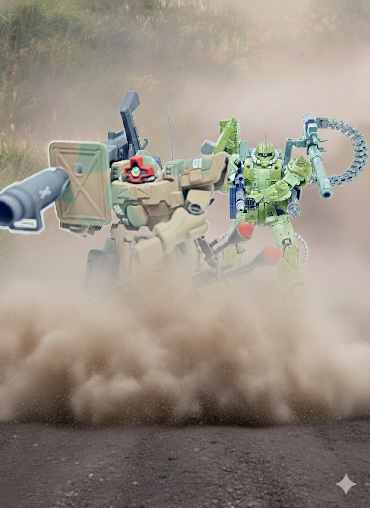 これらの改造によって、ドムに随伴可能な強襲用MSとなった。機体特性が設計思想から大きく逸脱し、増設した武装の火器管制も複雑になったことで、ある意味パイロットを選ぶ機体となったが、体本体に大規模な改造を行わなかった結果、整備性は見た目ほど悪化はせず、高い稼働率を維持できたため現場では好意を持って受け入れられた。旧式化が著しいザクであったが、こうした改造から、ドム随伴任務に就く機体は全て「バーグラリー」化されることになったのである。