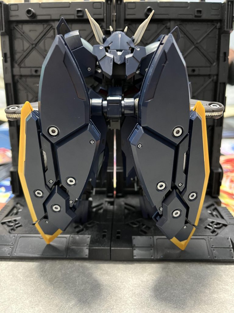 シールドプライヤーユニットのギミックがめっちゃ好き