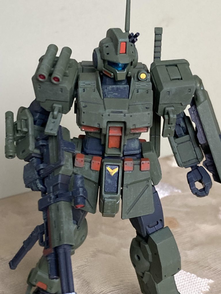 普通に組んでも、割れ目なども目立つようなところもなく、ディテールもあり、良いキットですね^_^