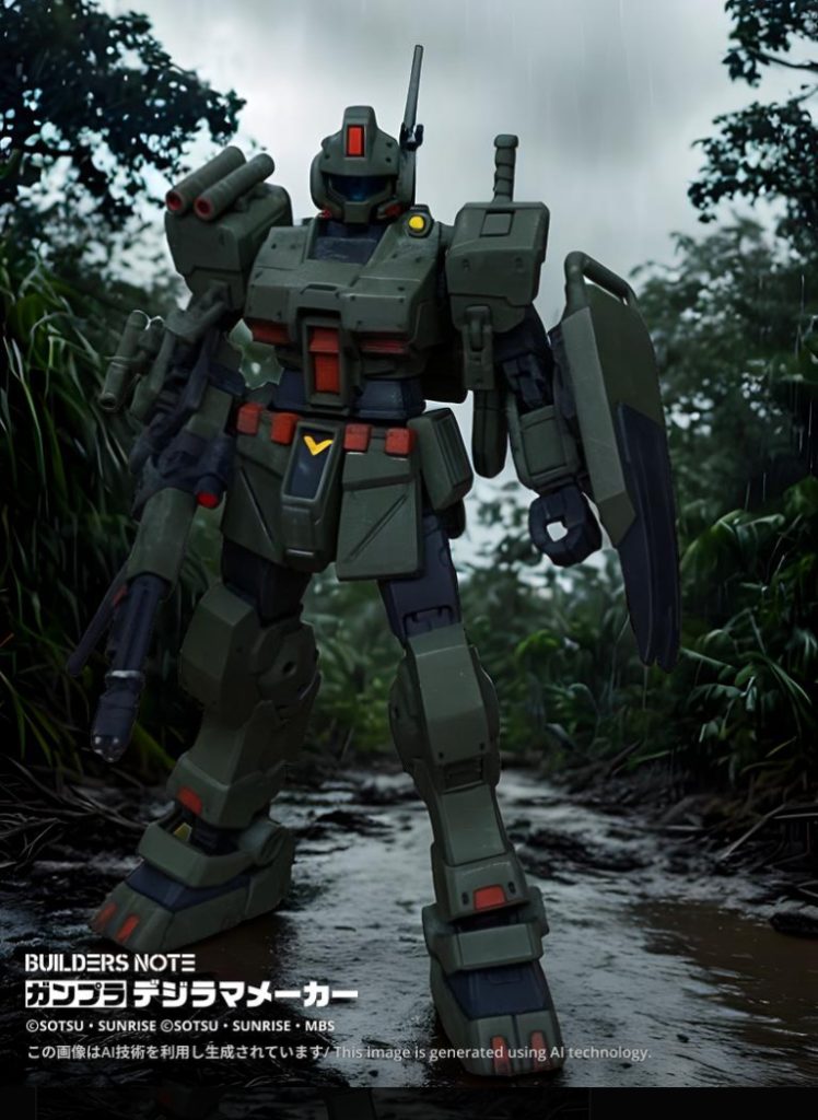 深緑の狩人　ジムスパルタン