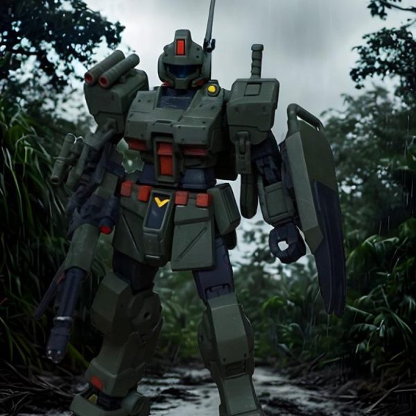 深緑の狩人　ジムスパルタン