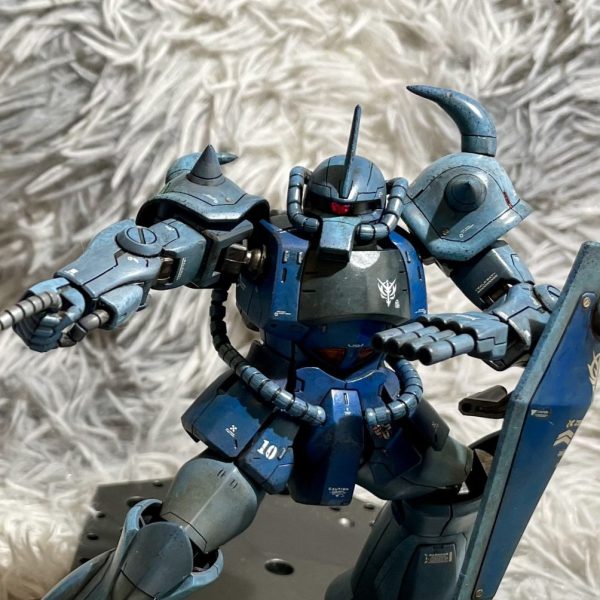 HGUC グフ_筆塗り全塗装