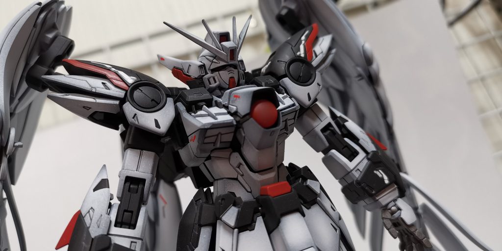 MG  ウイングガンダムゼロEW  堕天使カラー Ver.Ka