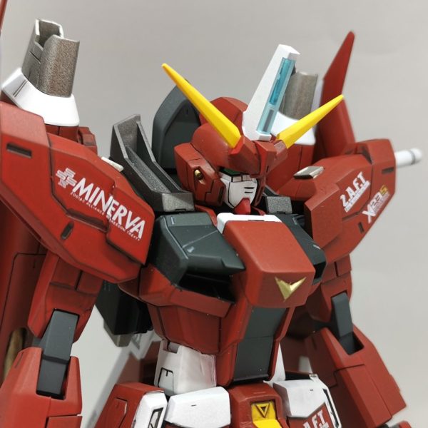 MG出ないから セイバーガンダムMG化