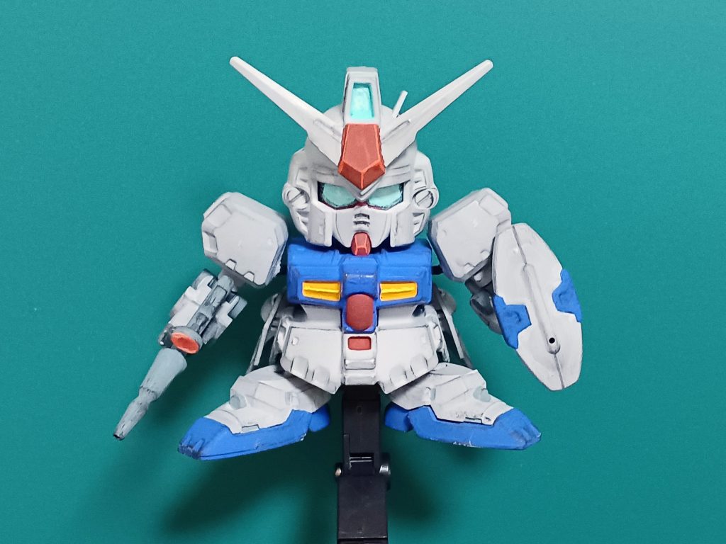 SDガンダム ガンダムGP03D–7枚目/制作者：Amesho