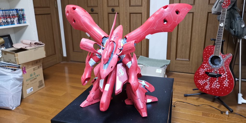 とくかくデカイ。ただただデカイ。でもホントにかっこいい。