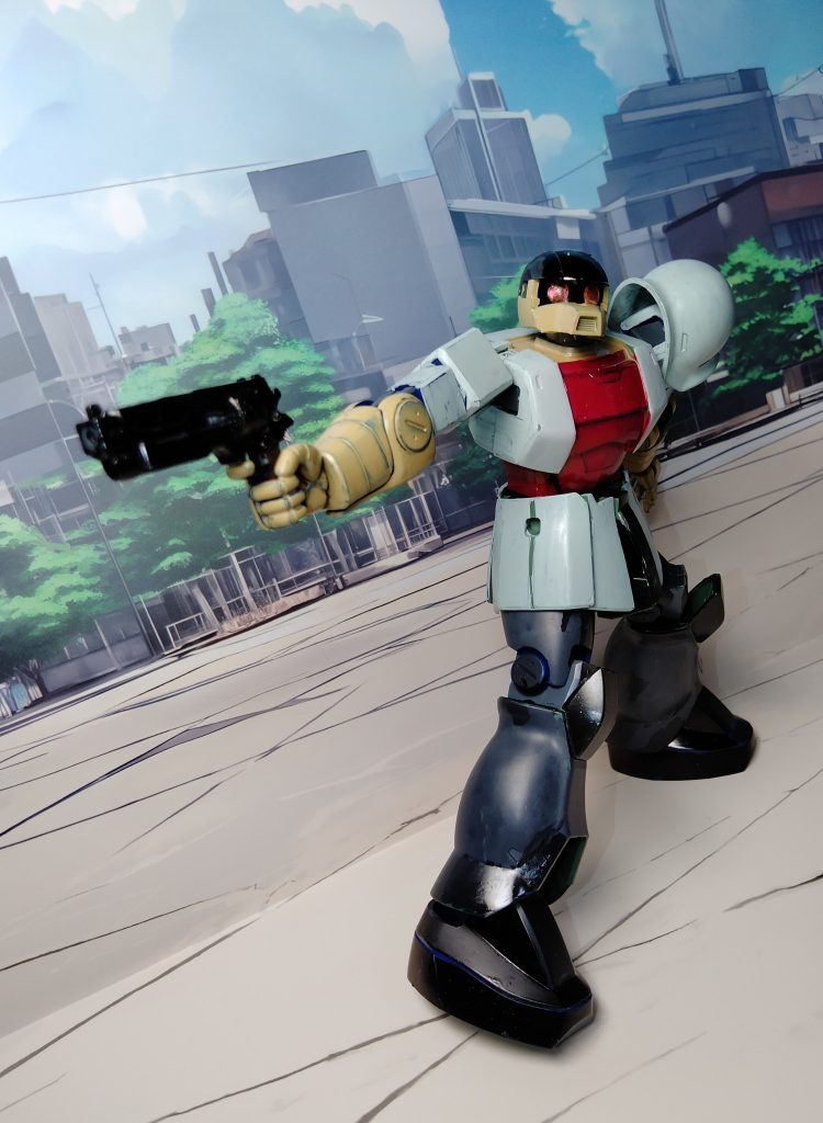 ザクI/C.H(再掲載)–5枚目/制作者:ゴジヨ