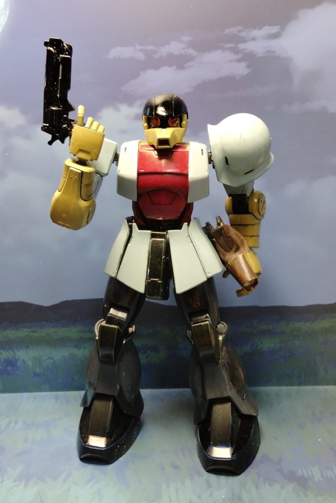 相棒の香ちゃんの機体も作ろうかな?そしたらドでかいハンマーがいるな(笑)