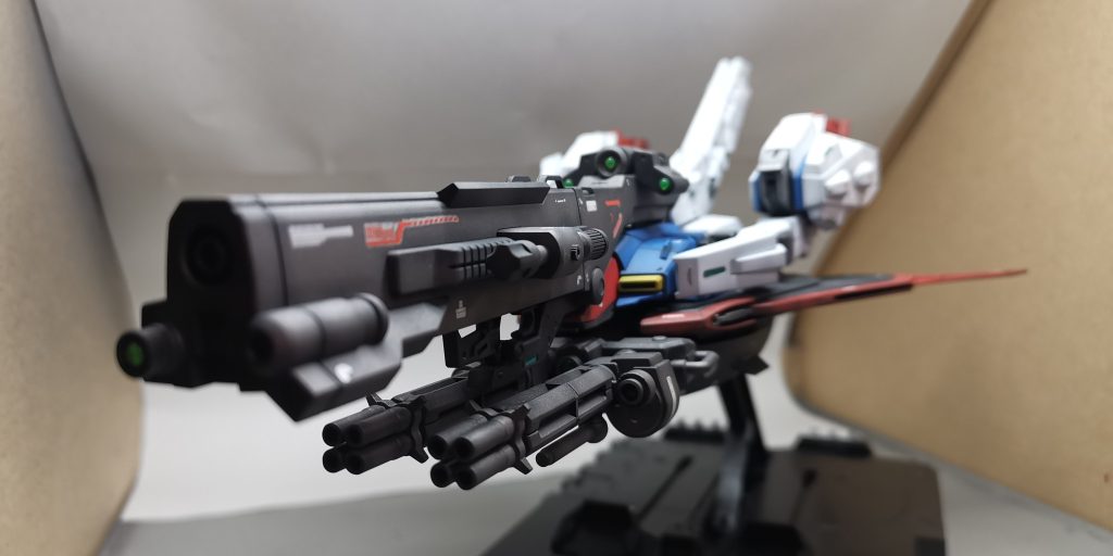グレイゼータ　MG　トリコロールカラー