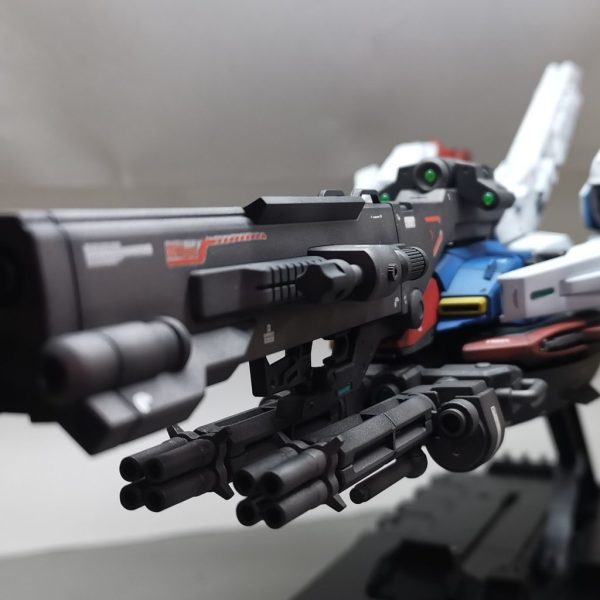 グレイゼータ　MG　トリコロールカラー