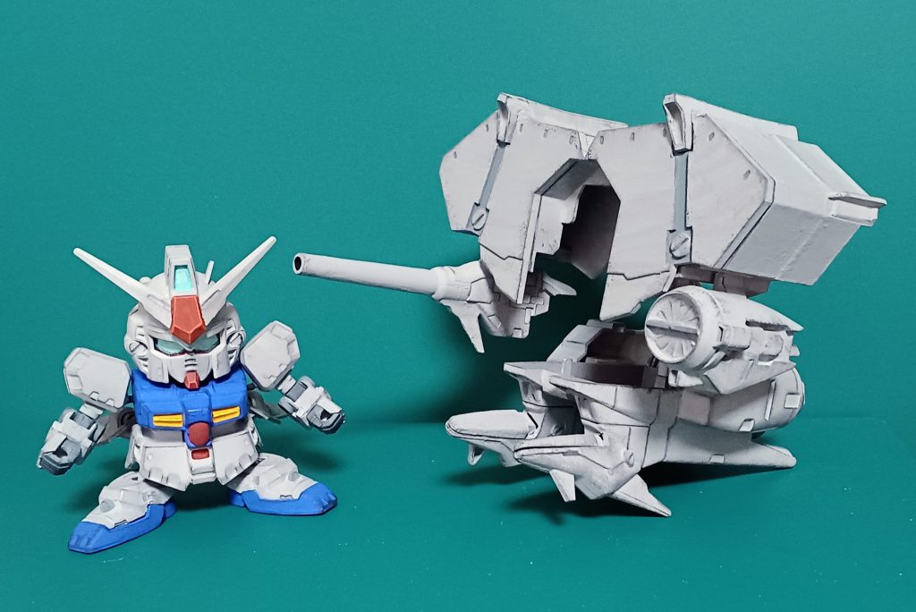 SDガンダム ガンダムGP03D–8枚目/制作者：Amesho