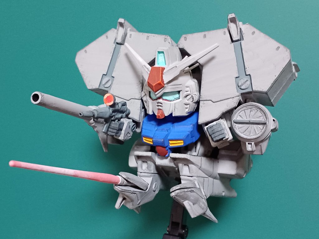 SDガンダム ガンダムGP03D–3枚目/制作者：Amesho