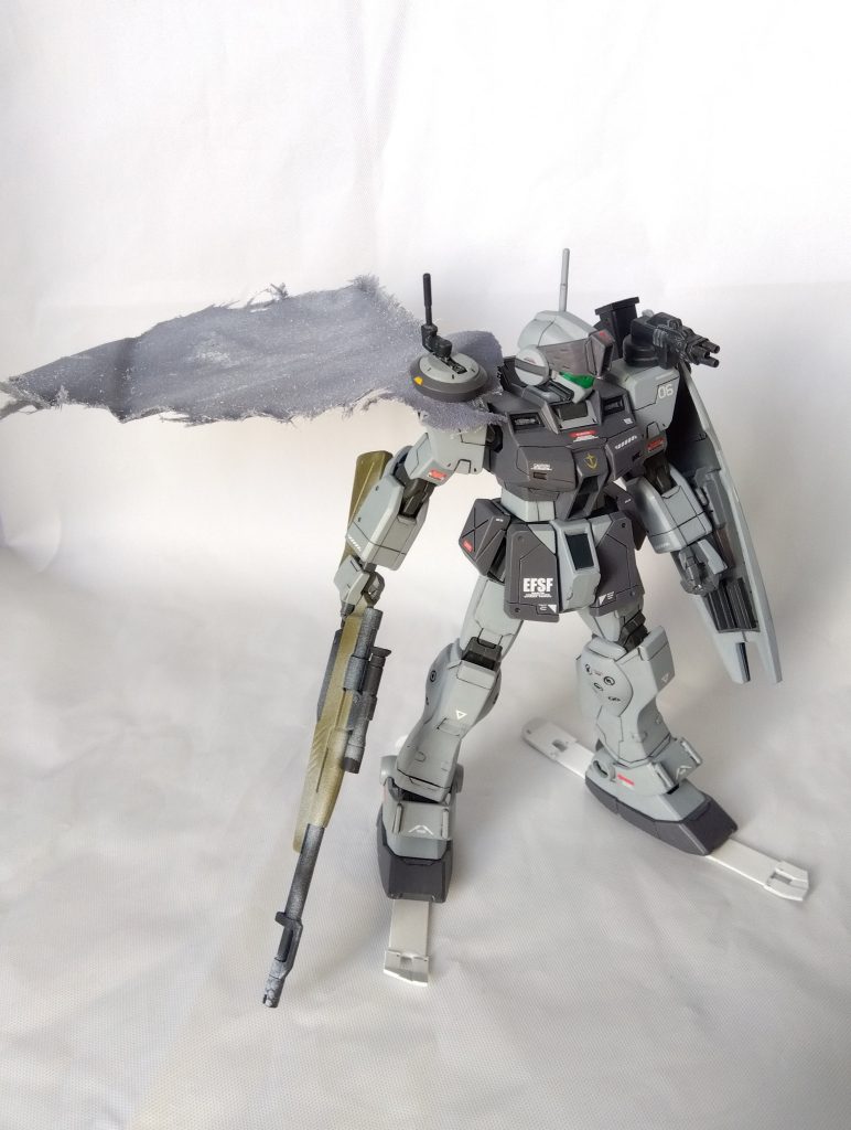 ジムスナイパーⅡ　冬季装備