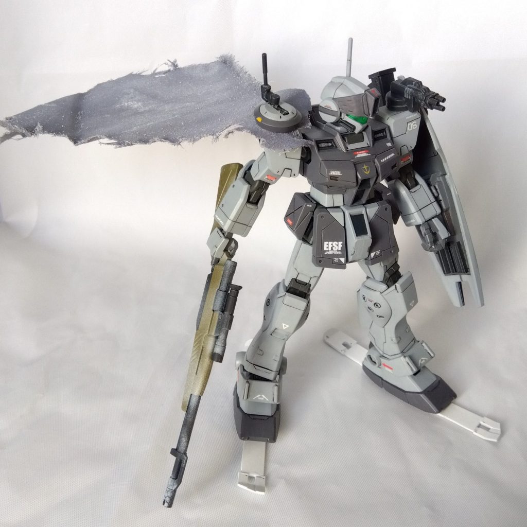 ジムスナイパーⅡ 冬季装備｜イコライザーさんのガンプラ作品｜GUNSTA