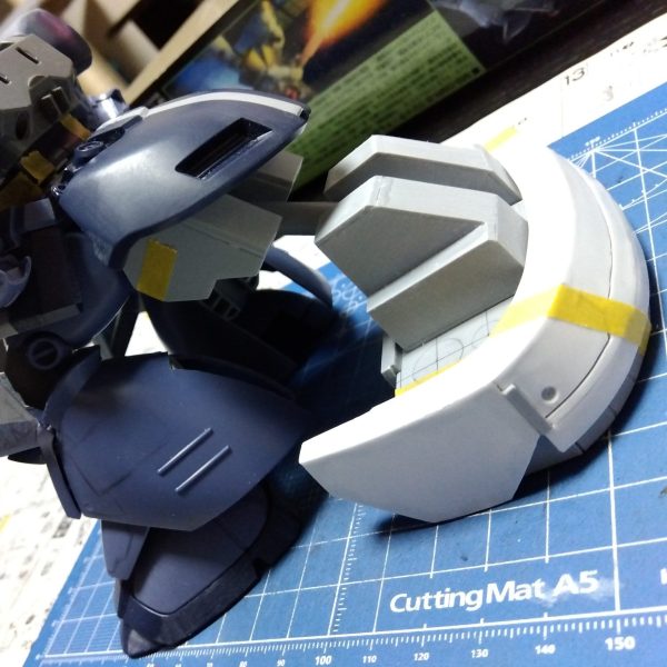 リックドムⅡ制作中　その15