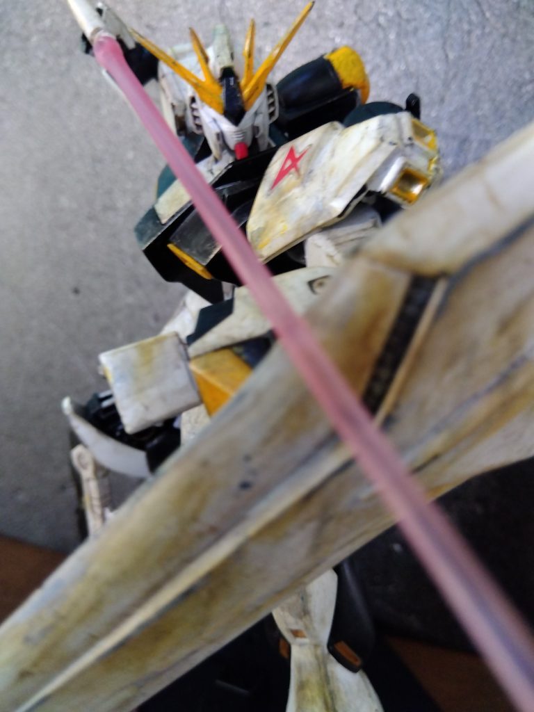 ニューガンダムエントリーグレード　戦いの最中