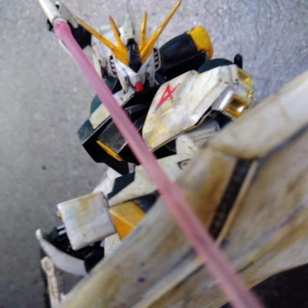 ニューガンダムエントリーグレード　戦いの最中