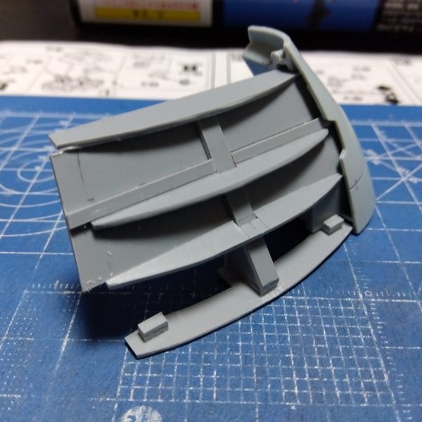 リックドムⅡ制作中　その16