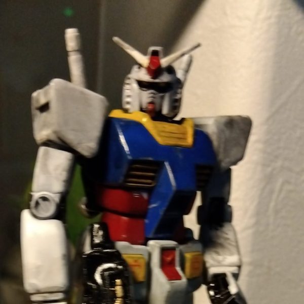 エコプラを購入しましたーGUNDAM　製作場での撮影会