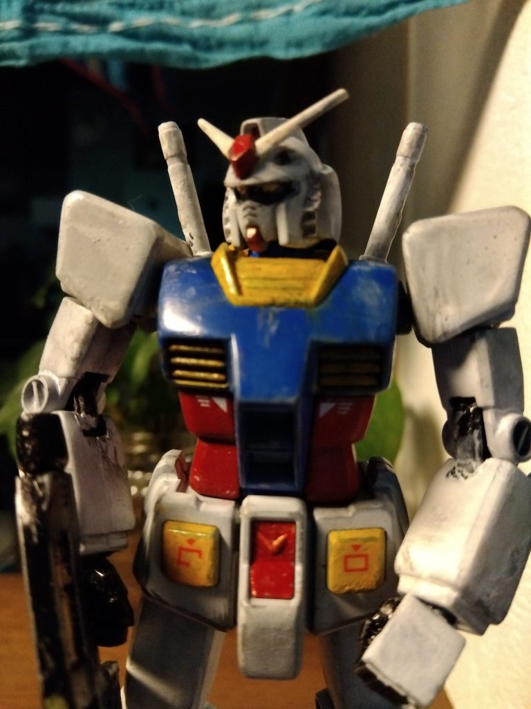 エコプラを購入しましたーGUNDAM　製作場での撮影会