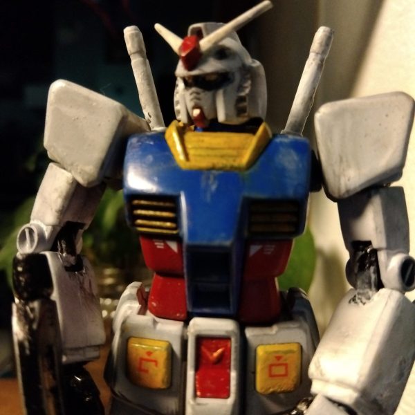 エコプラを購入しましたーGUNDAM　製作場での撮影会