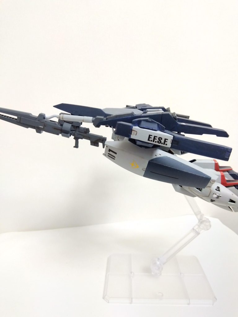 側面図。思っていたよりもしっくりしているのが意外でした。