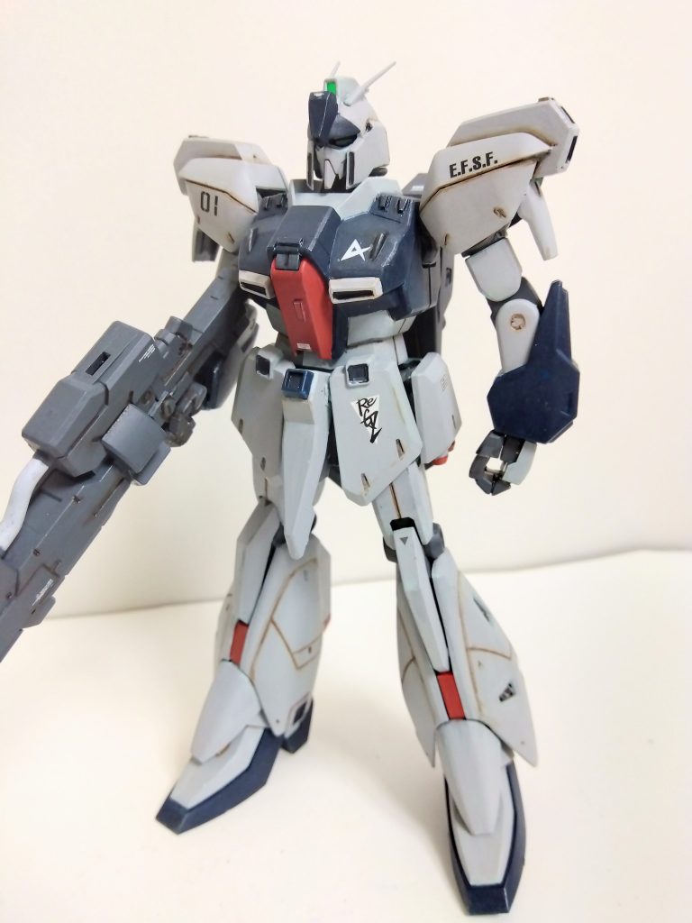 まあ、バックパックを交換しただけですが。