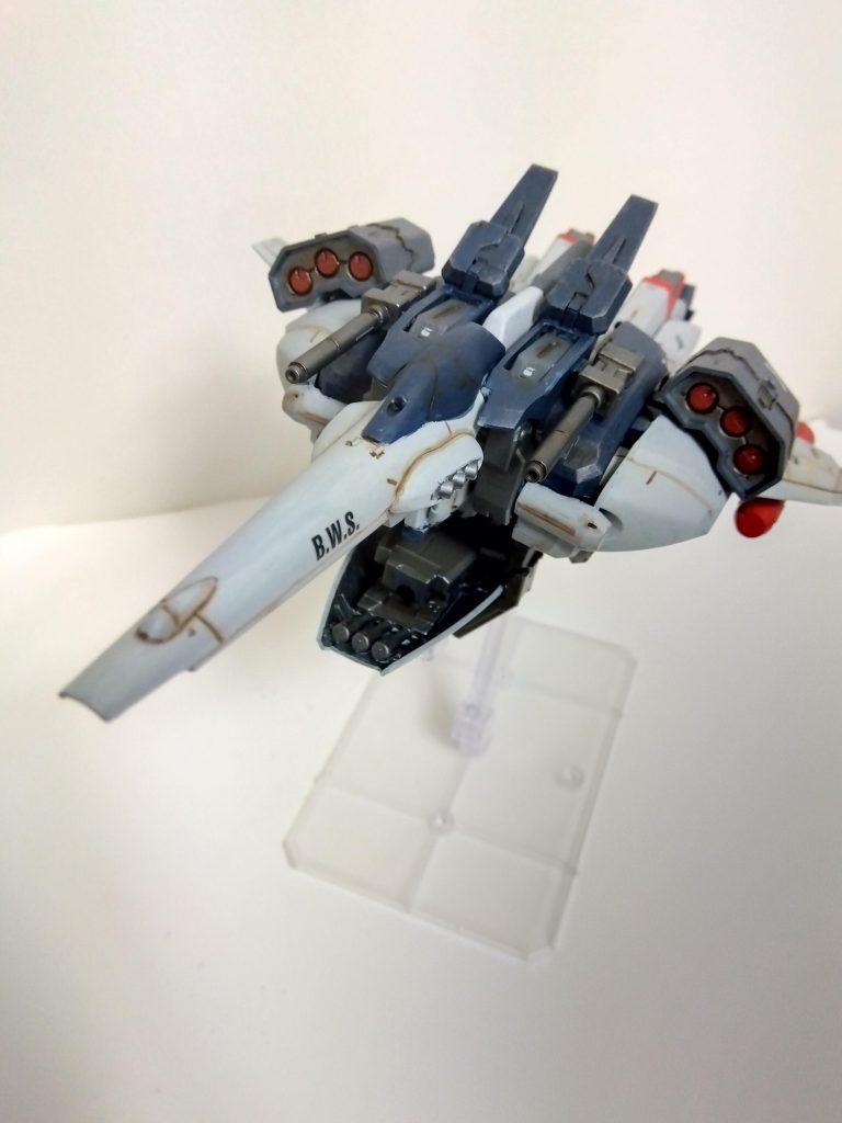 もちろん、目玉であるBWSにも換装できます。（ 塗料が剥げるので、やりたくはないのですが）