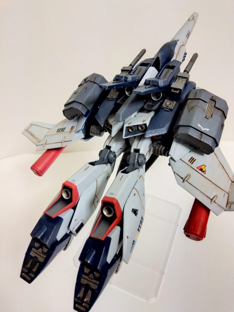 BWSには、ビルダーズパーツやプラ板などでディテールアップを施しました。