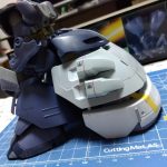 前回の画像と変わり映えしませんが、前回制作したパーツに手を加えて形状変更😁　グフ[…]