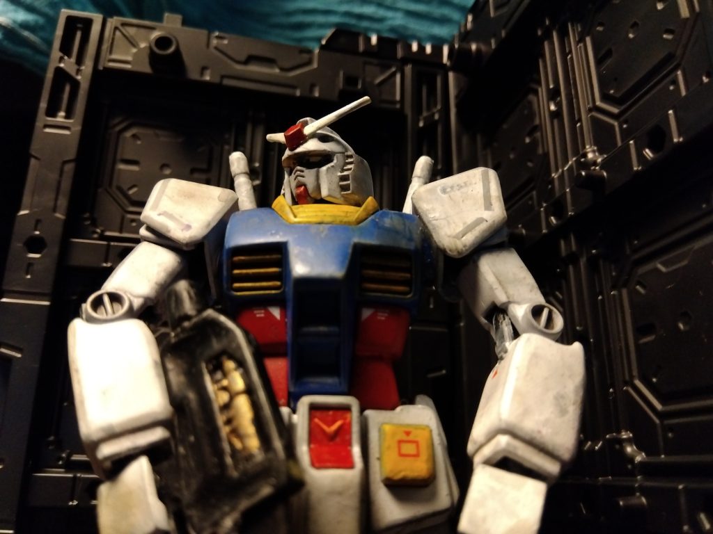 エコプラを購入しましたーGUNDAM　製作場での撮影会　ザ、GUNDAMを目指します〜、同じ投稿で画像更新しますので良ければチェックしてください🙏