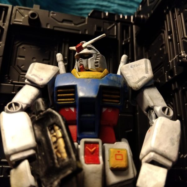 エコプラを購入しましたーGUNDAM　製作場での撮影会　ザ、GUNDAMを目指します〜、同じ投稿で画像更新しますので良ければチェックしてください🙏