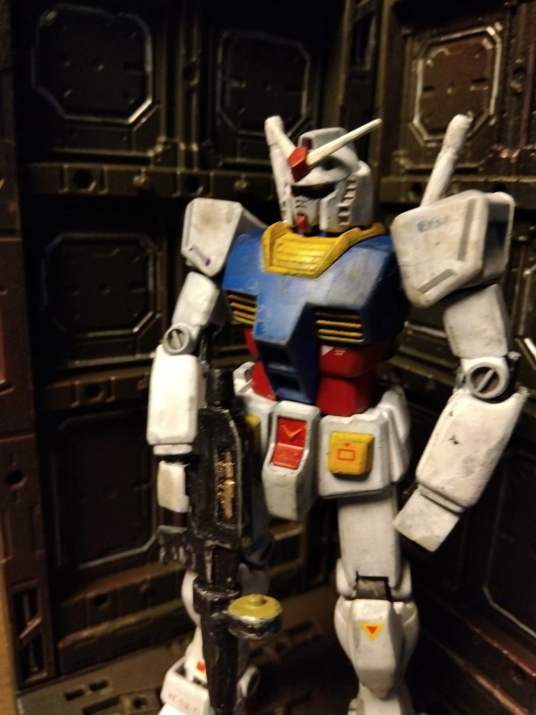 GUNDAMとジオラマ