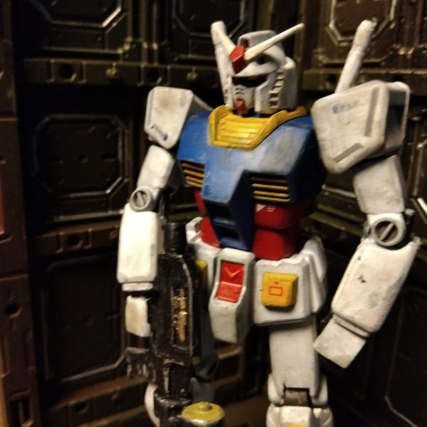 GUNDAMとジオラマ