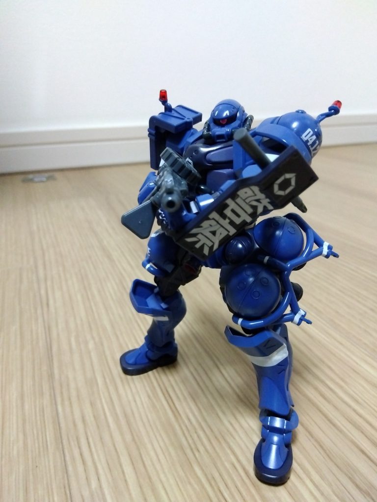 軍警ザク–2枚目/制作者：@toyo06r