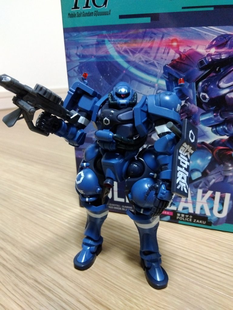 軍警ザク
