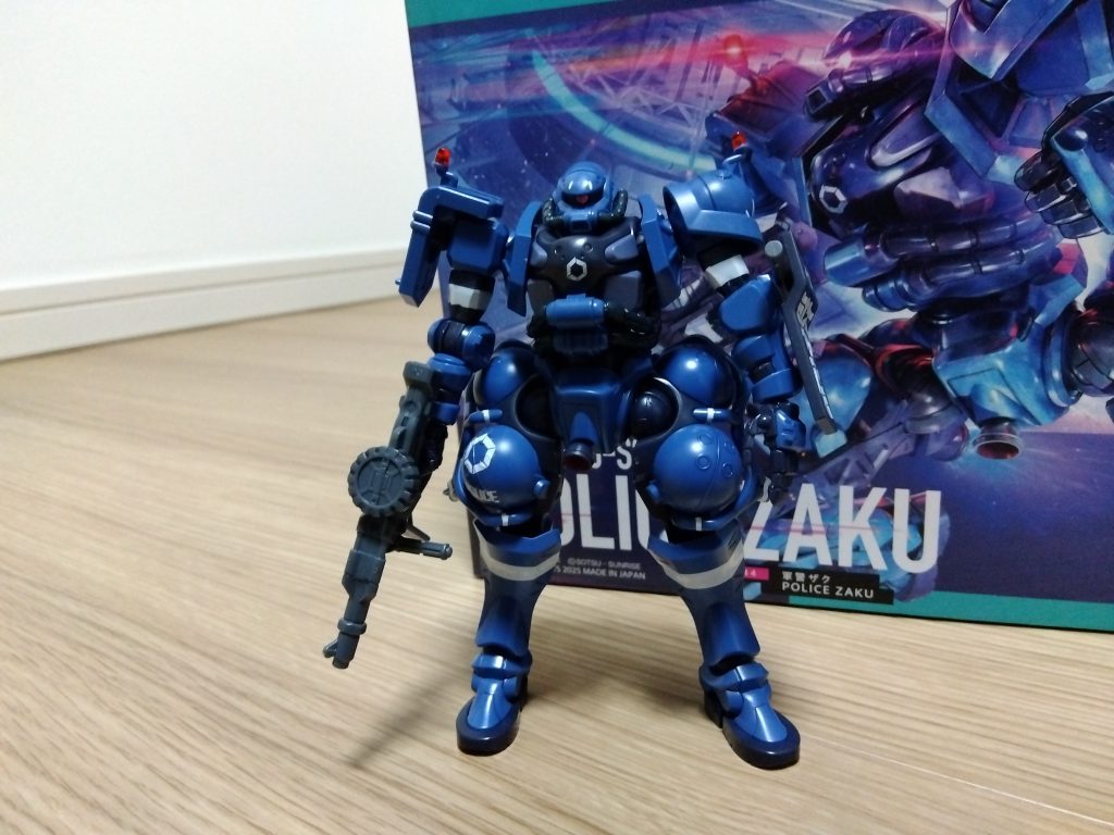 軍警ザク–5枚目/制作者：@toyo06r