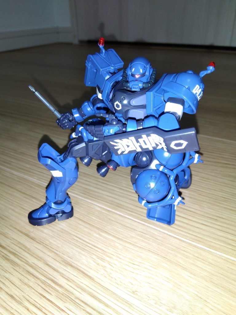 軍警ザク–3枚目/制作者：@toyo06r