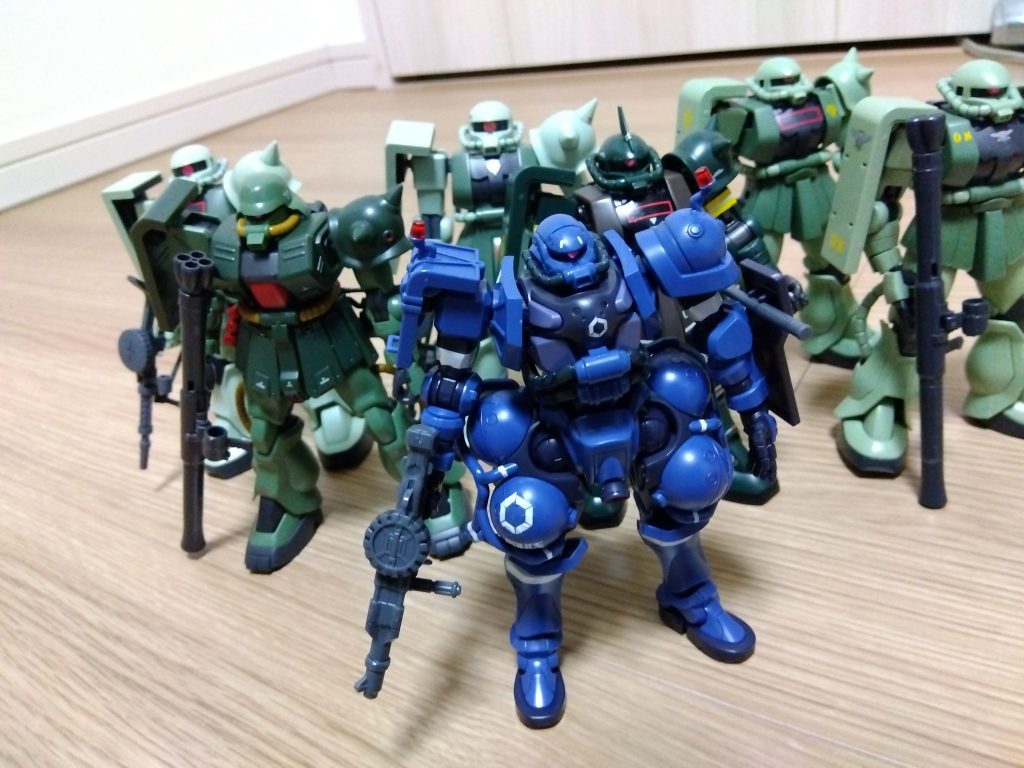 軍警ザク–2枚目/制作者：@toyo06r