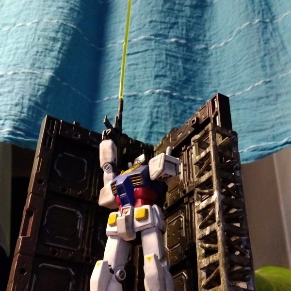 GUNDAMのラストシューティングを再現！！！