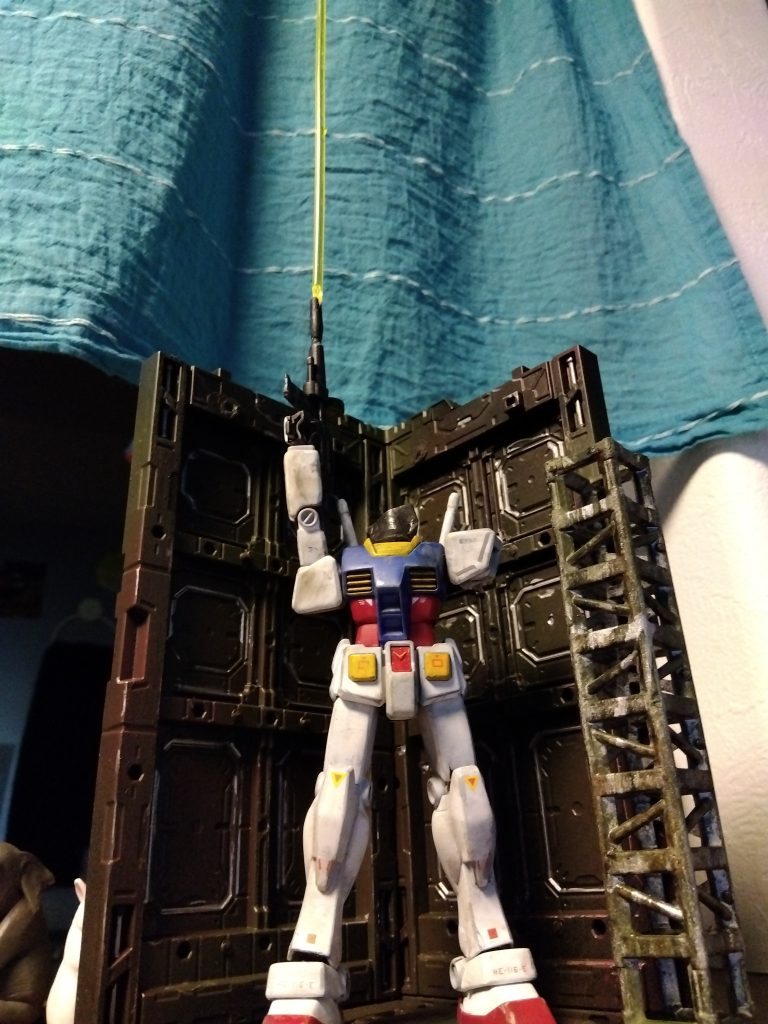 GUNDAMラストシューティング！