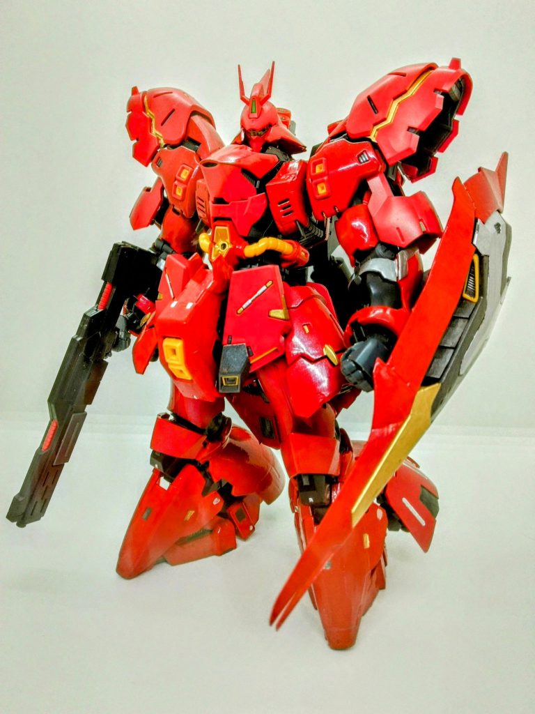 RGサザビー 部分塗装