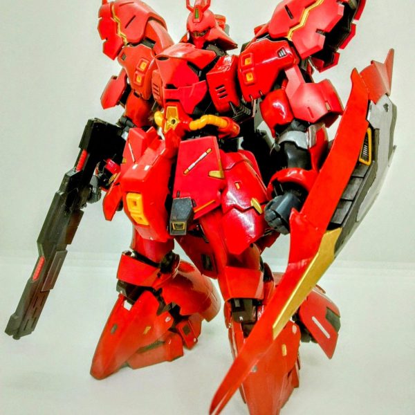 RGサザビー 部分塗装