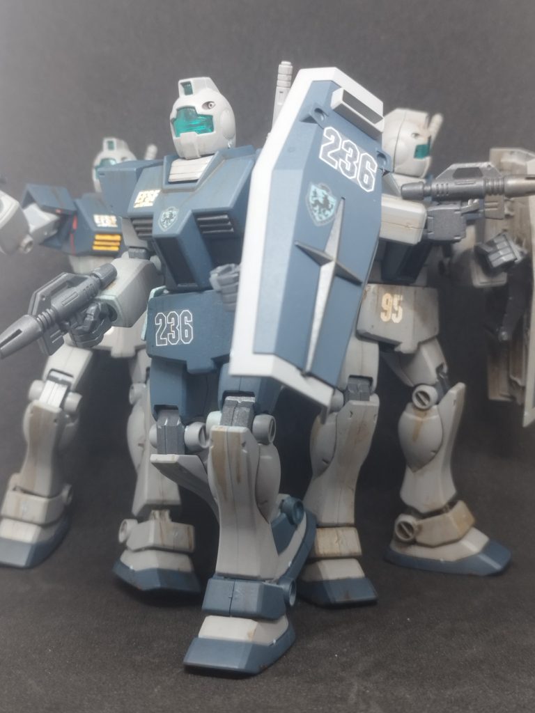 RGM-79 ジム（宇宙軍第236特務小隊）