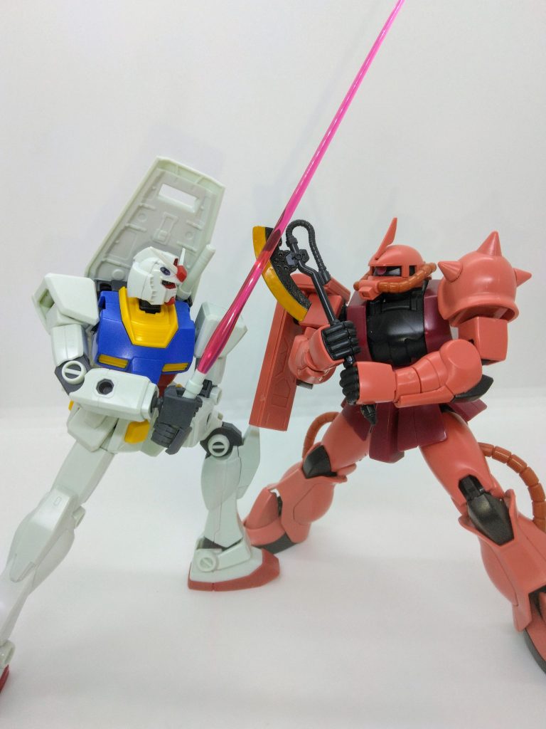 アムロ対シャア