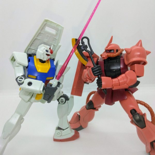 アムロ対シャア